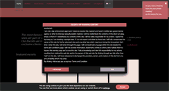 Desktop Screenshot of escortsvip.com
